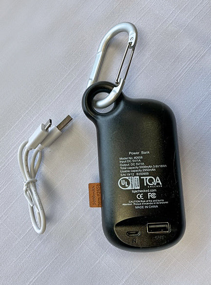 ACB Carabiner Power Bank