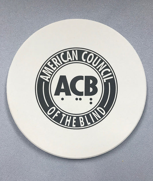 ACB Stone Coaster 2-Pack Set