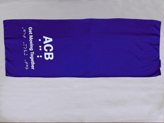 ACB Get Moving Together Cooling Towel