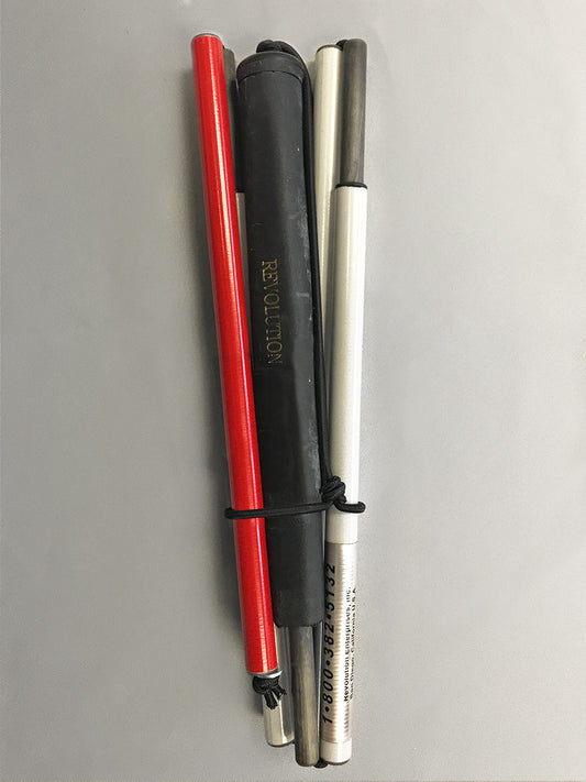 Graphite Folding Cane