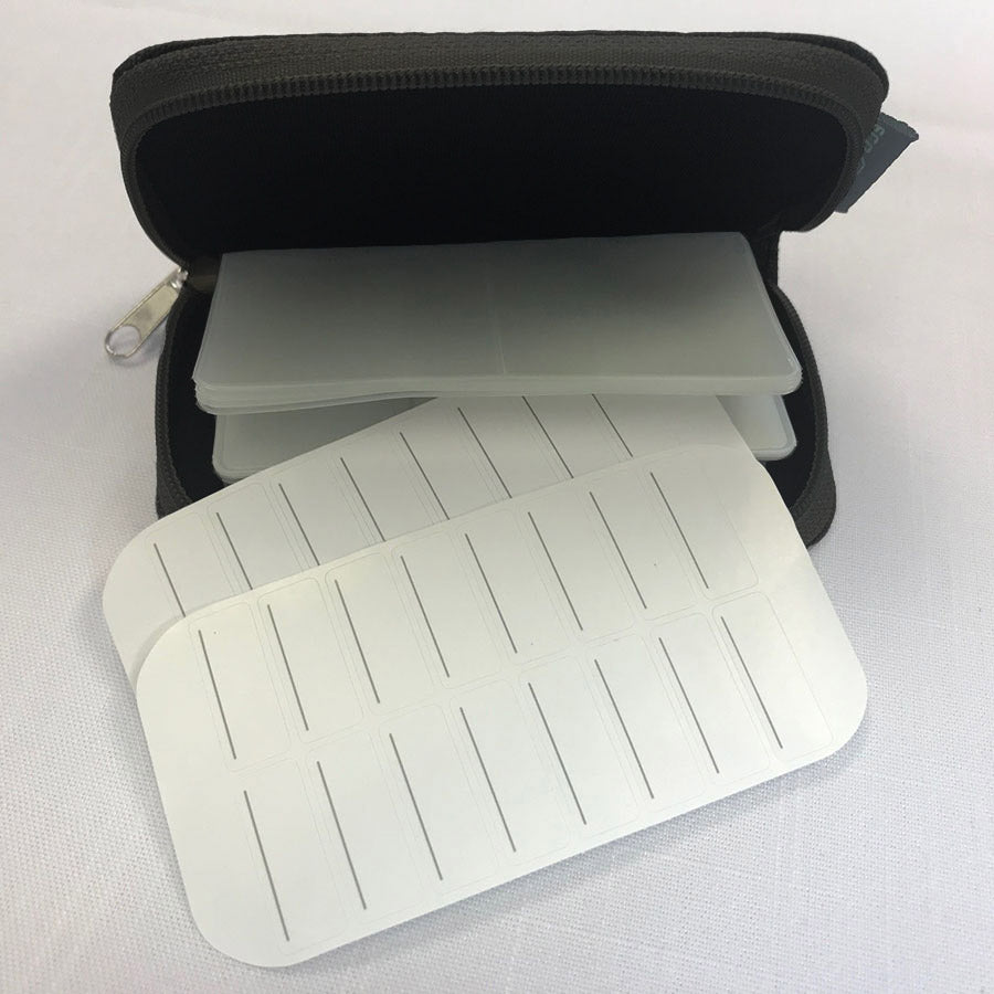 Zippered SD Card Organizer