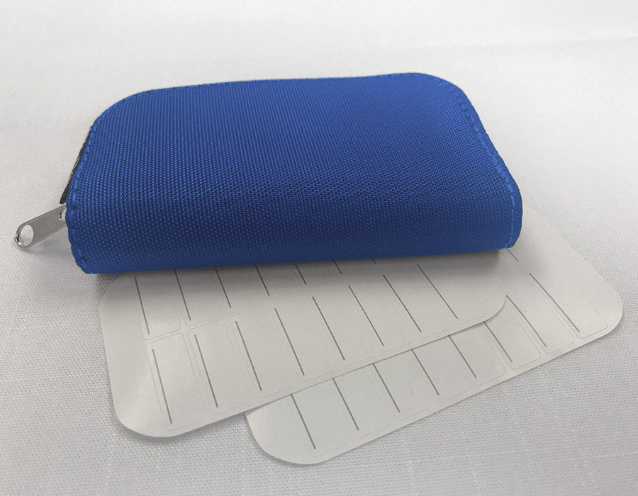 Zippered SD Card Organizer
