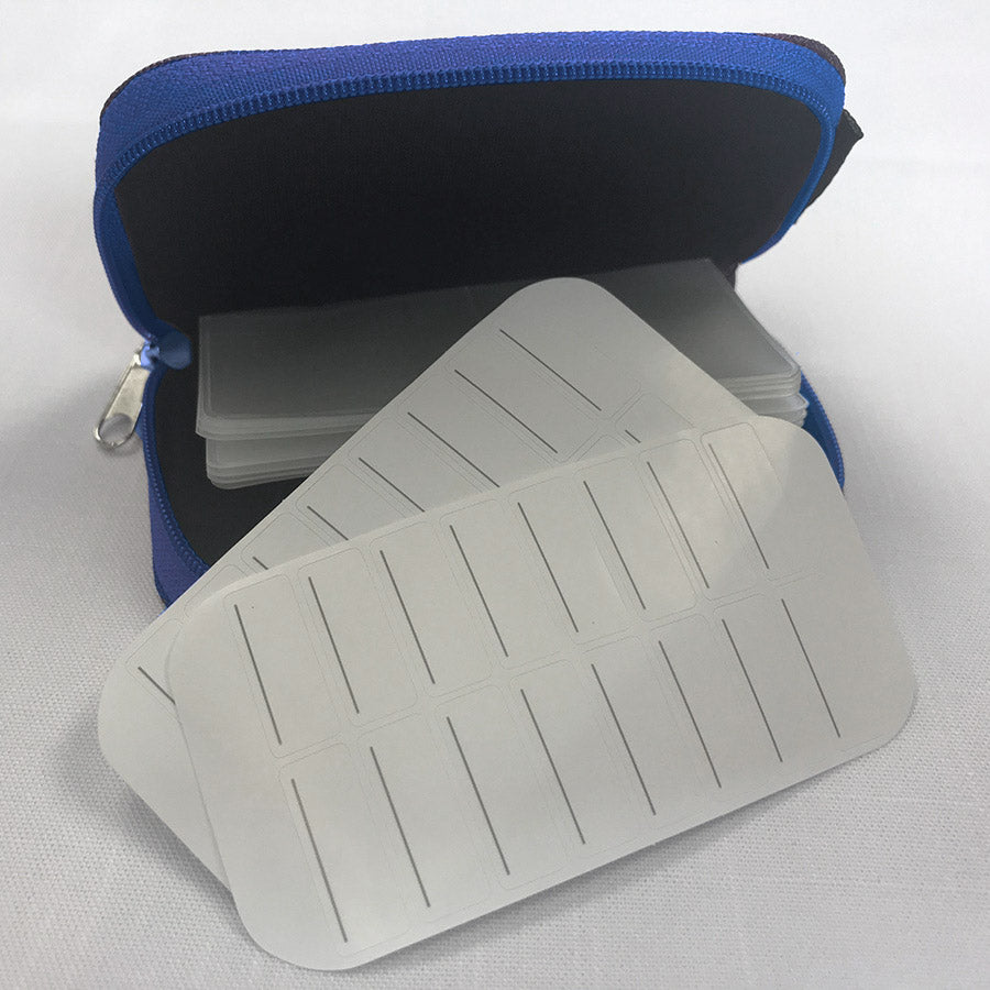 Zippered SD Card Organizer