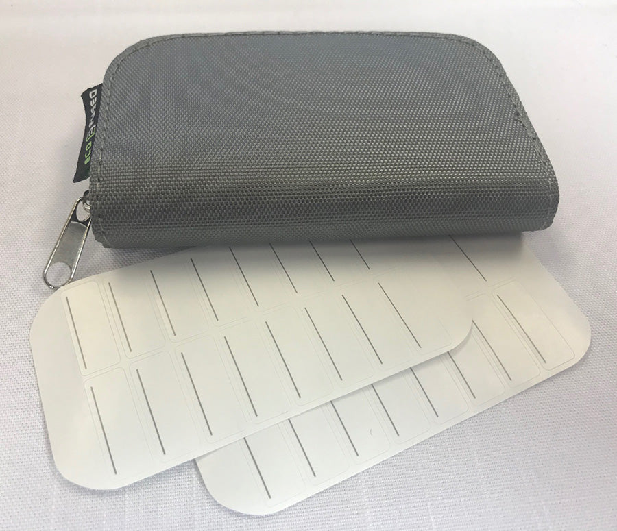 Zippered SD Card Organizer