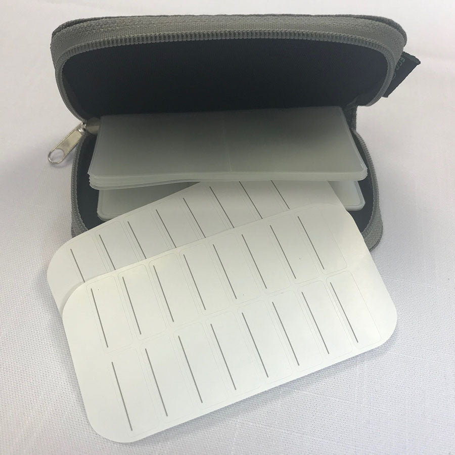 Zippered SD Card Organizer