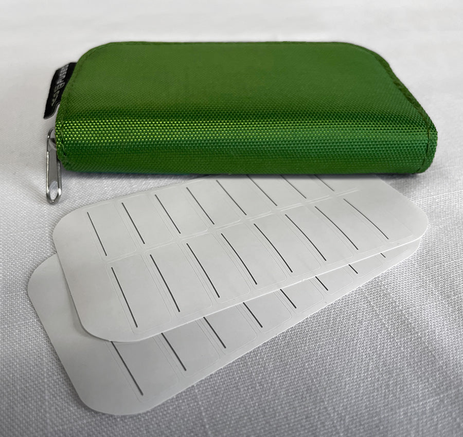 Zippered SD Card Organizer