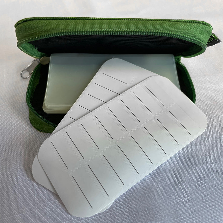 Zippered SD Card Organizer