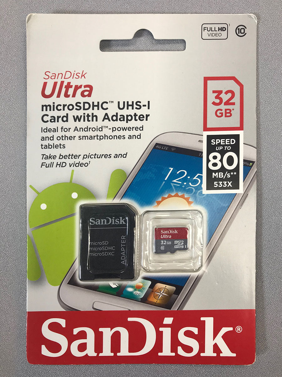 SD Memory Cards
