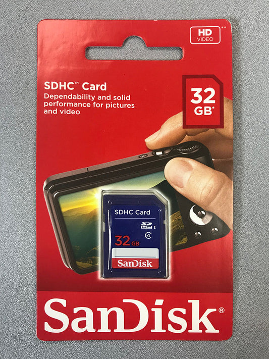 SD Memory Cards