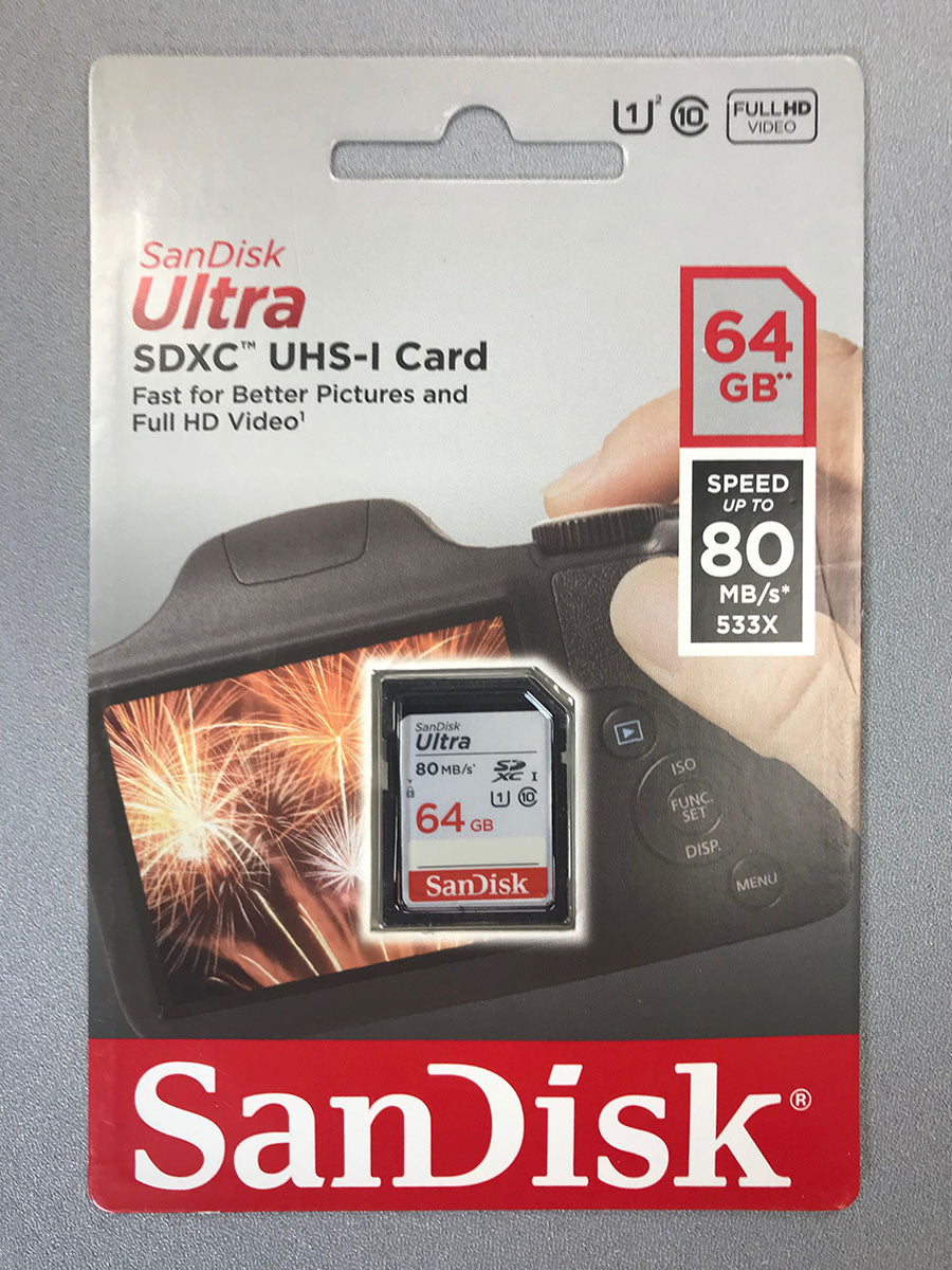 SD Memory Cards