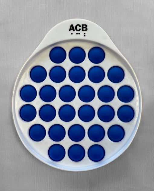 ACB Bubble Pop Fidget - Round Shape