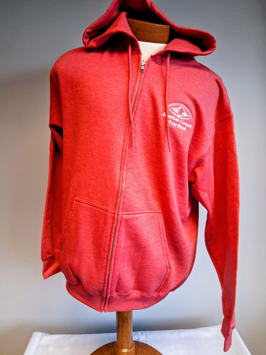 "Vision Beyon Sight" Full Zippered Hoodie