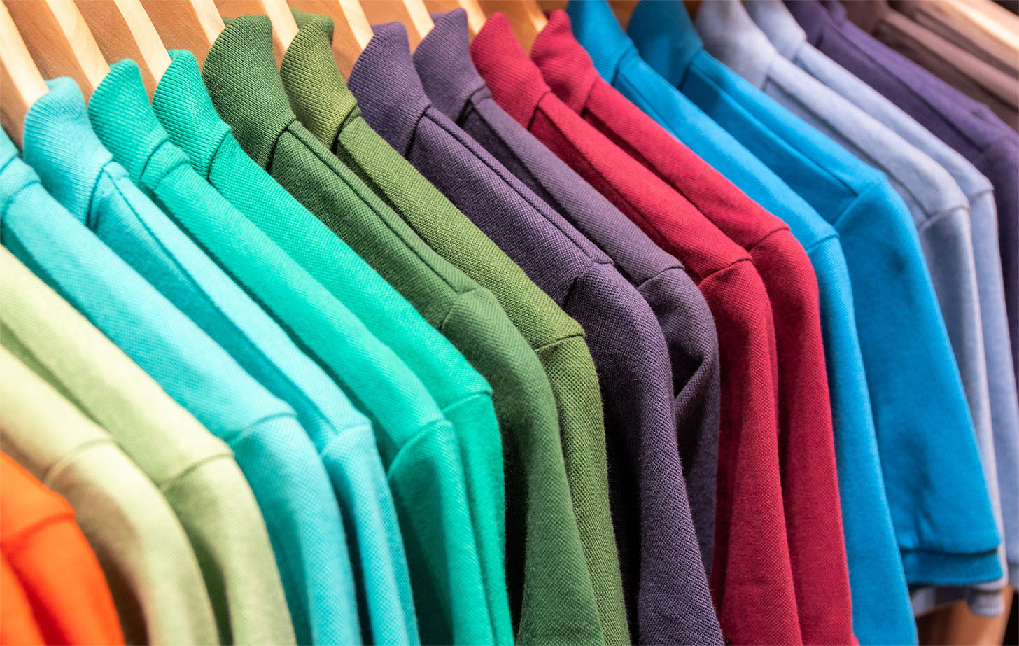 Clothes on Hangers