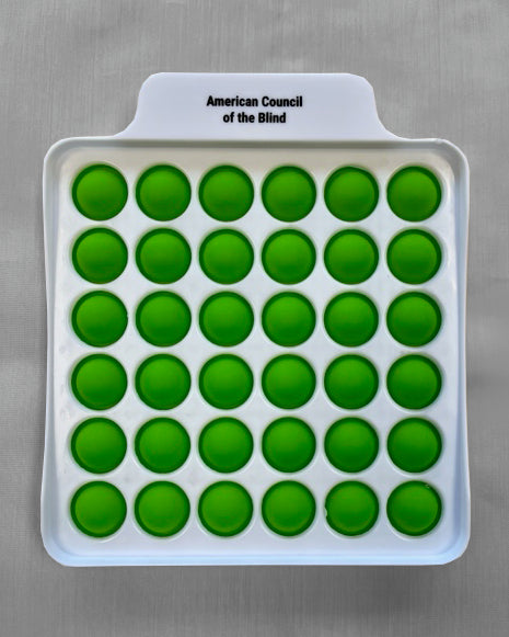 ACB Bubble Pop Fidget - Square Shape