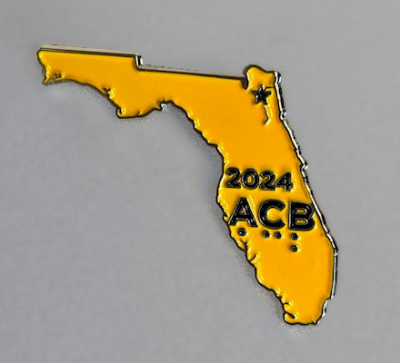 Official 2024 Convention Pin