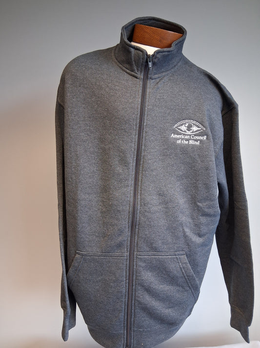 "Vision Beyon Sight" Full Zip Sweatshirt