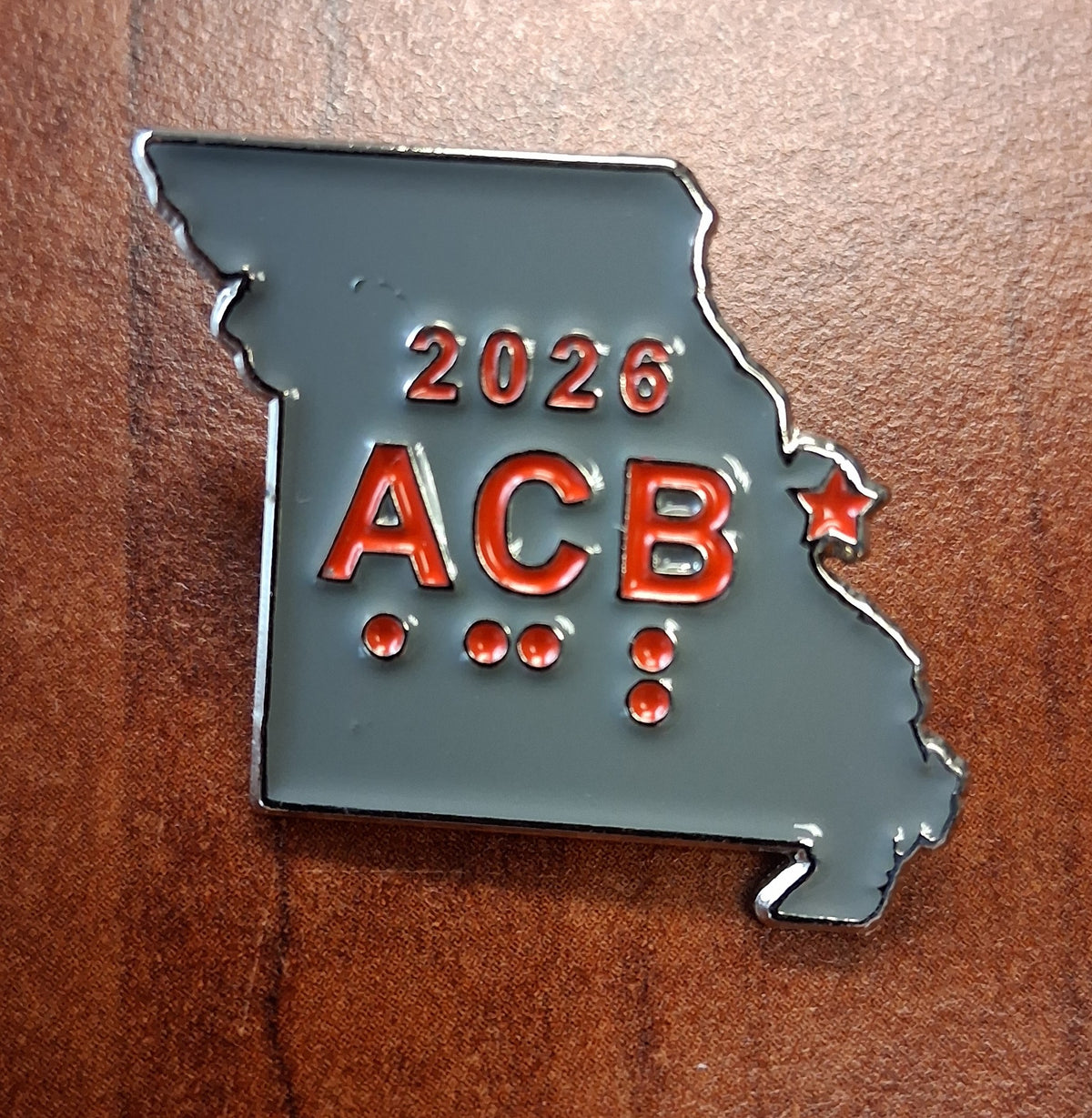 2026 Convention Pin