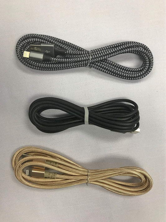 Group of 6' Charging Cables