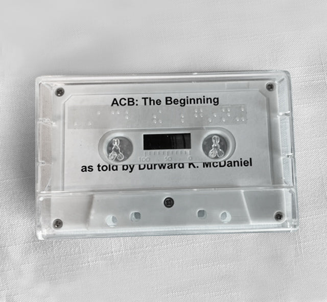 CLEARANCE ITEM: ACB The Beginning