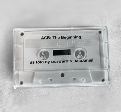 CLEARANCE ITEM: ACB The Beginning
