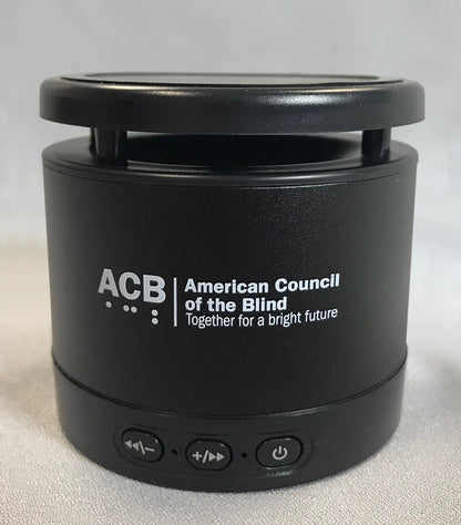 ACB Bluetooth Speaker and Wireless Charger