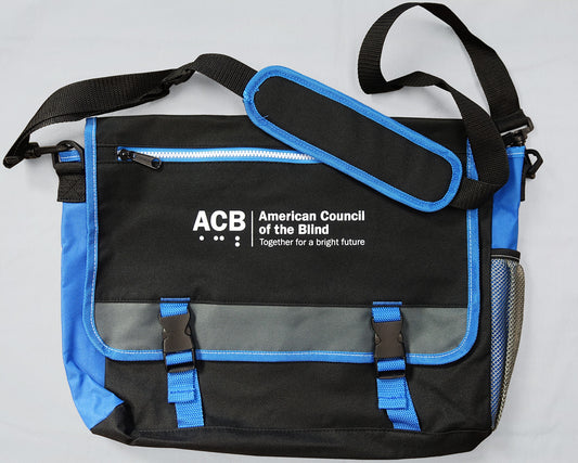 ACB Buckle Briefcase