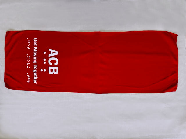 ACB Get Moving Together Cooling Towel