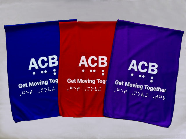 ACB Get Moving Together Cooling Towel