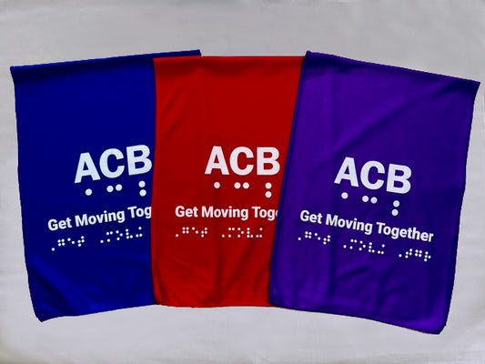 ACB Get Moving Together Cooling Towel