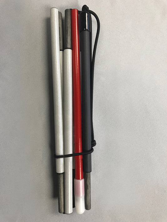 Folding I.D. Cane