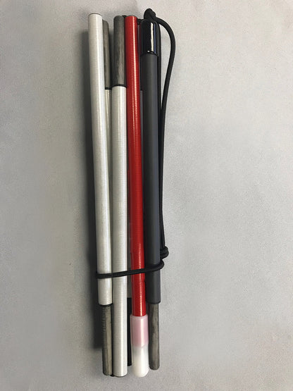 Folding I.D. Cane