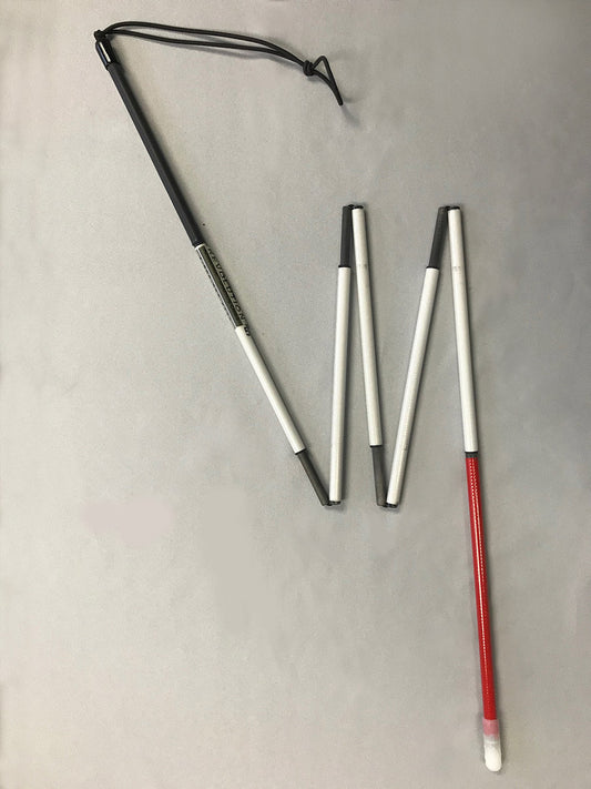 Folding I.D. Cane