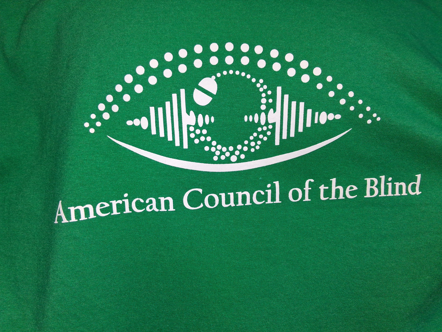 "Vision Beyond Sight" Long Sleeve T-shirt- Green