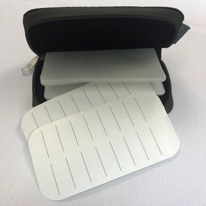 Zippered SD Card Organizer