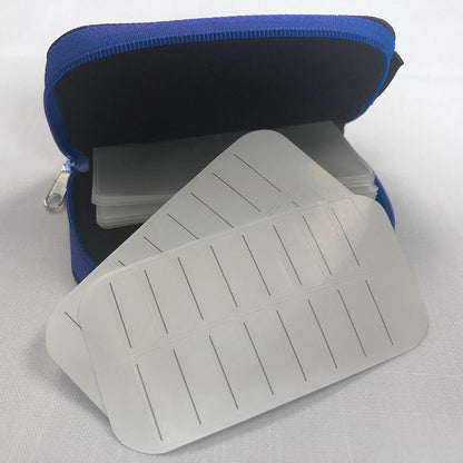 Zippered SD Card Organizer