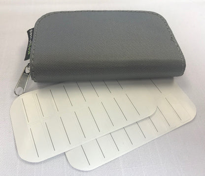 Zippered SD Card Organizer