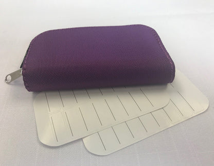 Zippered SD Card Organizer