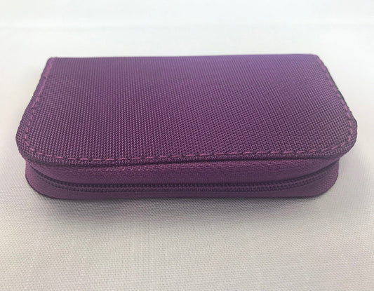Zippered SD Card Organizer