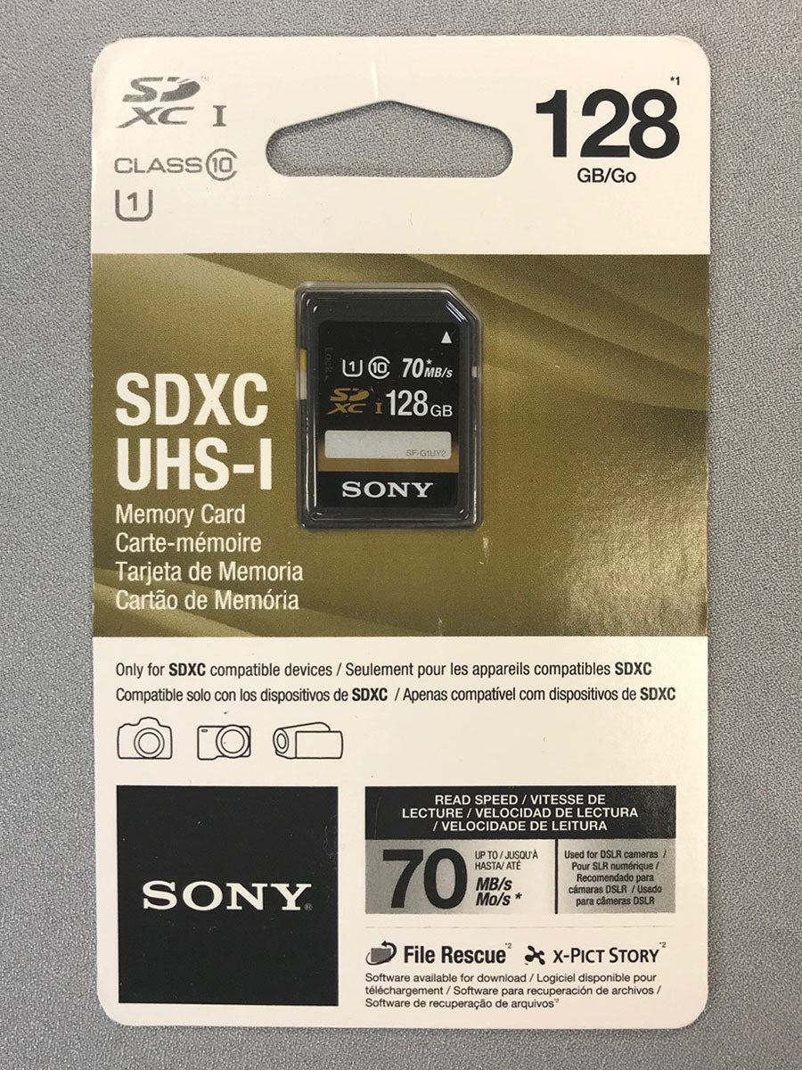 SD Memory Cards