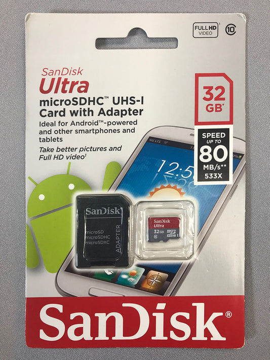 SD Memory Cards