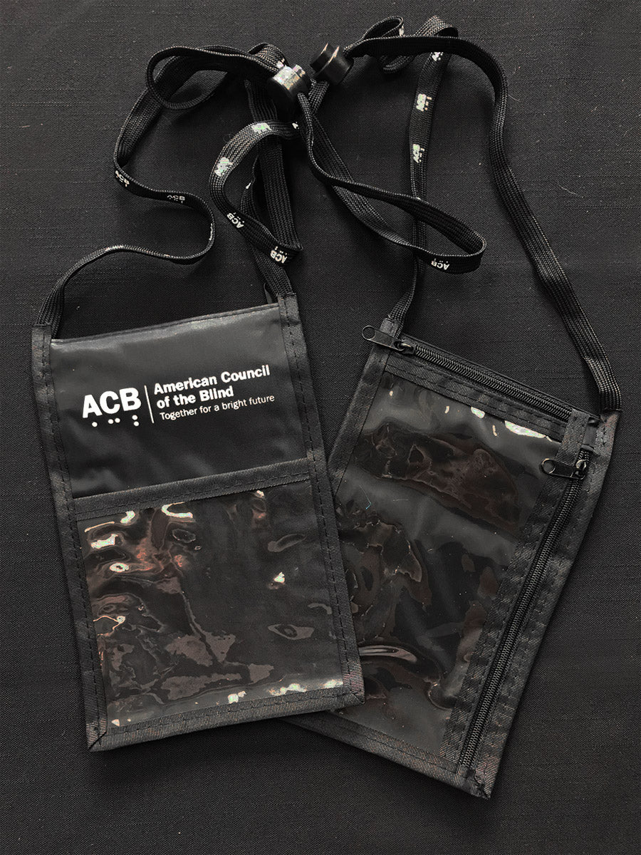 ACB Neck Wallet/Pouch with Lanyard
