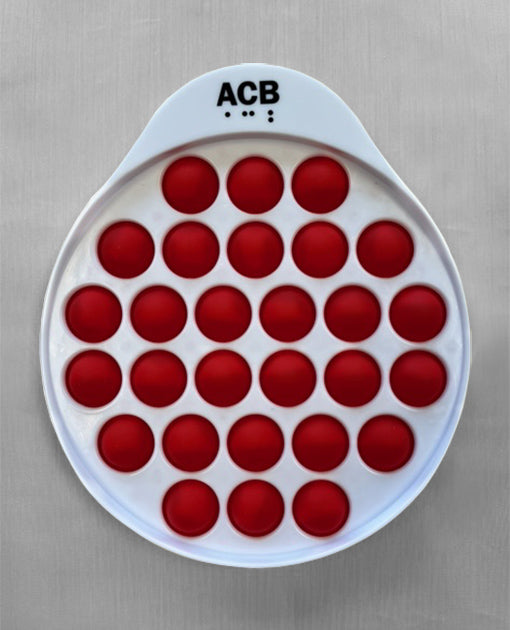 ACB Bubble Pop Fidget - Round Shape
