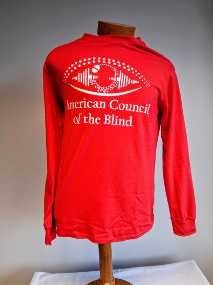 "Vision Beyond Sight" Long Sleeve T-shirt