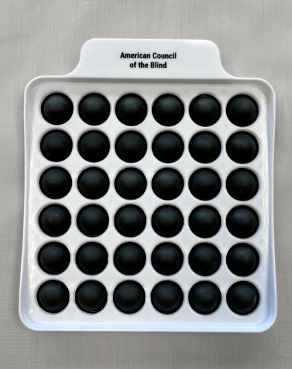 ACB Bubble Pop Fidget - Square Shape