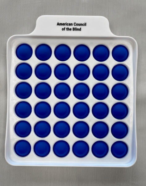 ACB Bubble Pop Fidget - Square Shape