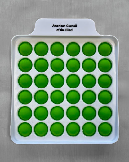ACB Bubble Pop Fidget - Square Shape