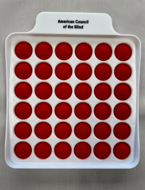 ACB Bubble Pop Fidget - Square Shape