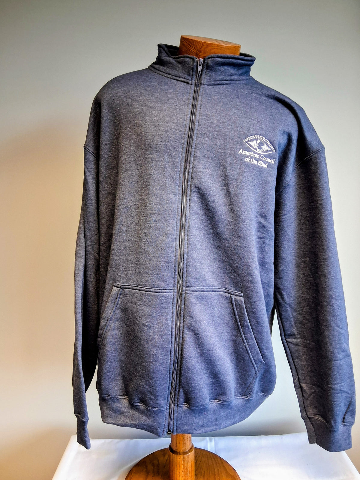 "Vision Beyon Sight" Full Zip Sweatshirt