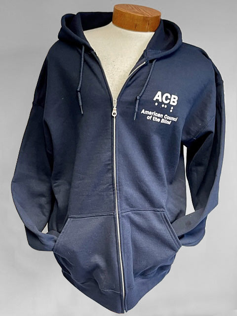 ACB Full Zippered Hoodie