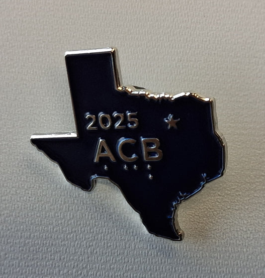 Official 2025 Convention Pin